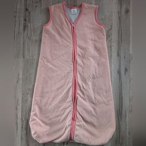 Hanna Andersson Pink Baby Sleep Sack, 6-18m (Y1)